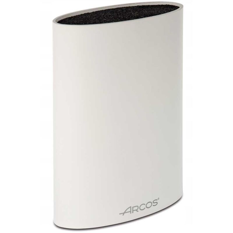 Stecker Universal Arcos 794100 Oval Weißer Thermoplastischer Gummi Und Geschenkbox