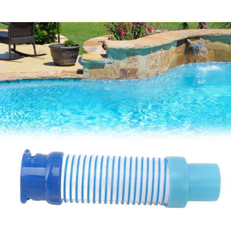Steckeradapter für Poolreiniger X77094 – PE-Material, Länge 19 cm