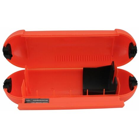 Steckerbox Safe-Box IP44, rot Kabel & Leitungen