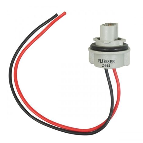 steckerhülse halter glühbirnenhalter 12v w21w flosser neu für