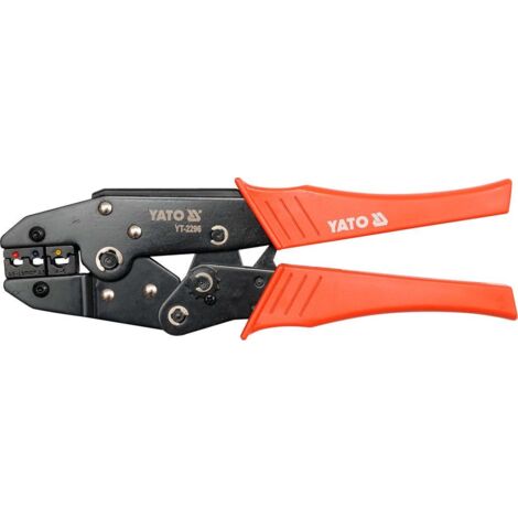 STECKERPRESSZANGE 0,5-6MM2 - YT-2296