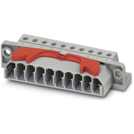 Steckerteil HCC 4-M Grau Phoenix Contact 50 St.
