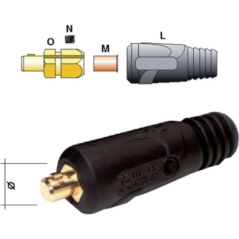 Steckerteil Standard 50-70 qmm