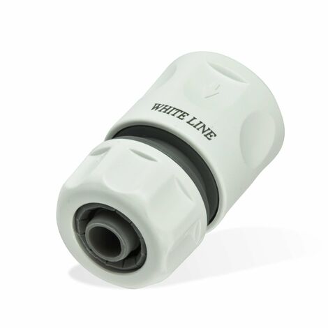 Steckkupplung 3/4" 19mm W-Stop Steckverbinder Schlauchkupplung Gartenschlauch