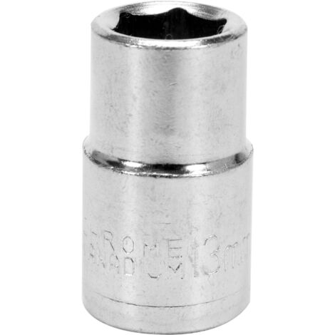 Stecknuss 13 mm 1/2" 6-kant