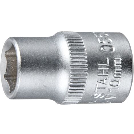 STECKNUSS 6KT 3/8 10
