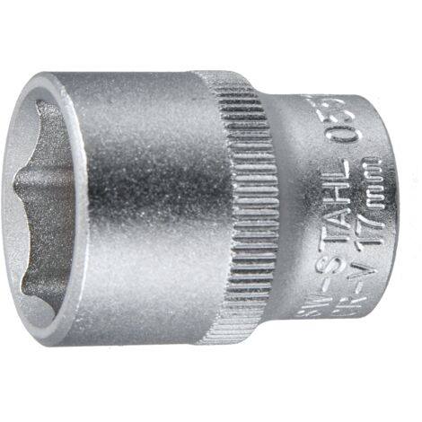 STECKNUSS 6KT 3/8 17
