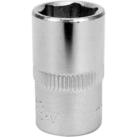 Stecknuss 7 mm 3/8" 6-kant kurz CV