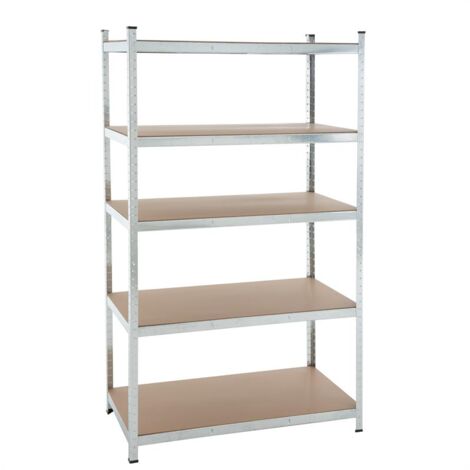 Steckregal M10 Verzinkt 200x120x60cm 875kg