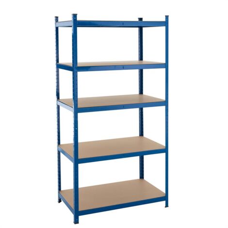Steckregal M11 Blau 200x120x60cm 875kg