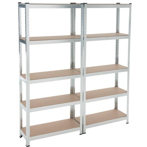 Steckregal M3/2 Verzinkt 2x 170x75x30cm 350kg