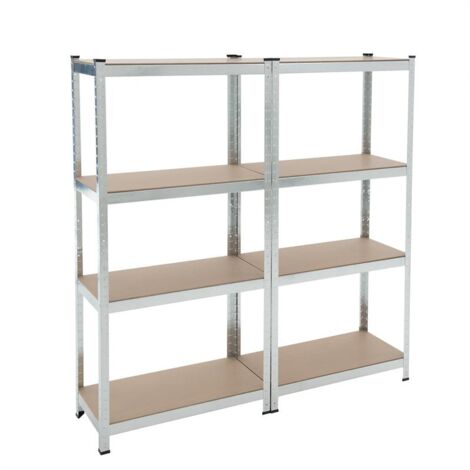 Steckregal M4/2 Verzinkt 2x 160x80x40cm 320kg