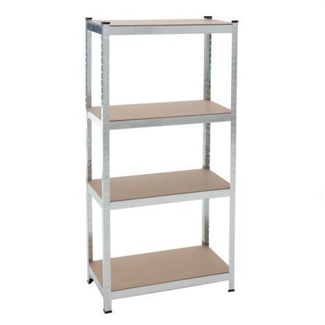 Steckregal M4 Verzinkt 160x80x40cm 320kg