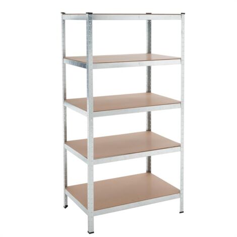 Steckregal M5 Verzinkt 180x90x60cm 875kg