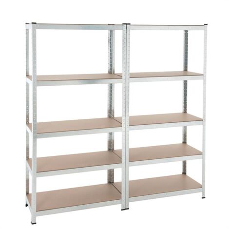 Steckregal M7/2 Verzinkt 2x 180x90x40cm 750kg