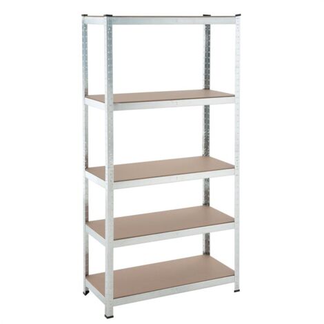 Steckregal M7 Verzinkt 180x90x40cm 750kg