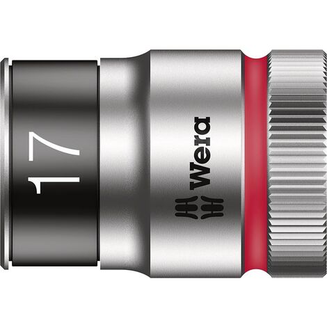 Steckschl.-Einsatz 1/2" 17mm  6kt. Haltef.   Wera