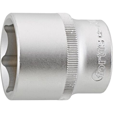 Steckschl.-Einsatz 1/2" 30mm 6kt. FORTIS