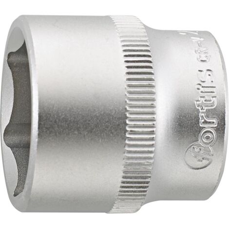 Steckschl.-Einsatz 3/8" 22 mm 6kt. FORTIS