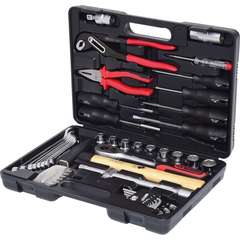 Image of Kstools - ks tools Universalwerkzeugkoffer 50-teilig