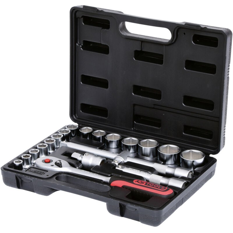 Image of Kstools - ks Tools 911.0620 Steckschlüsselsatz 20teilig 911.0620