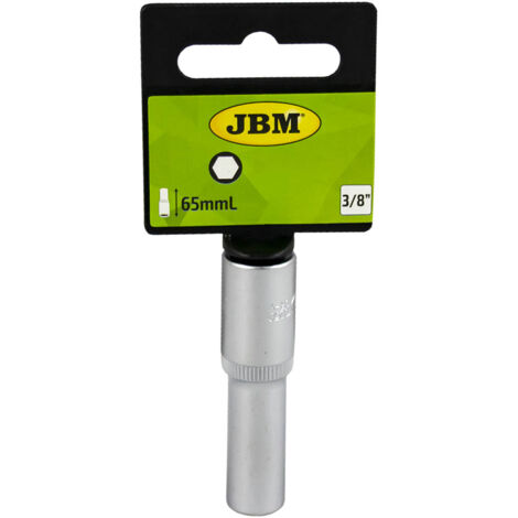 Steckschlüssel 65mm. lang 3/8" DE 11mm.  JBM10251