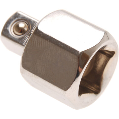 Steckschlüssel-Adapter  Innenvierkant 12,5 mm (1/2") - Außenvierkant 10 mm (3/8")