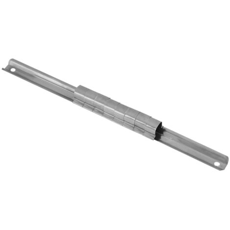 Steckschlüssel-Aufbewahrungsschiene Werkzeugorganizer Trennwandhalter Kohlenstoffstahl 8 Klemmen 260 mm (1/2") Wandmontage