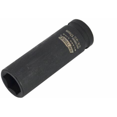 Steckschlüssel awtools hex impact socket lang Laserbeschriftung