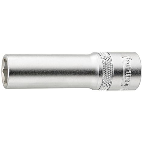Steckschlüssel-Einsatz 1/2" 22,0mm 6kt. lang FORUM