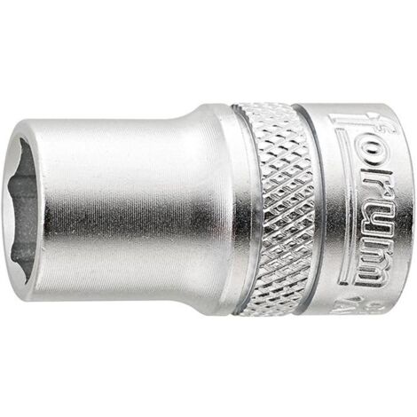 Steckschlüssel-Einsatz 3/8" 18 mm 6-kant FORUM