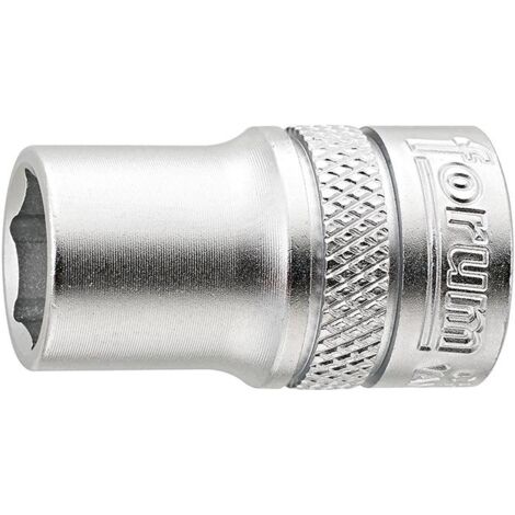 Steckschlüssel-Einsatz 3/8" 7 mm 6-kant FORUM