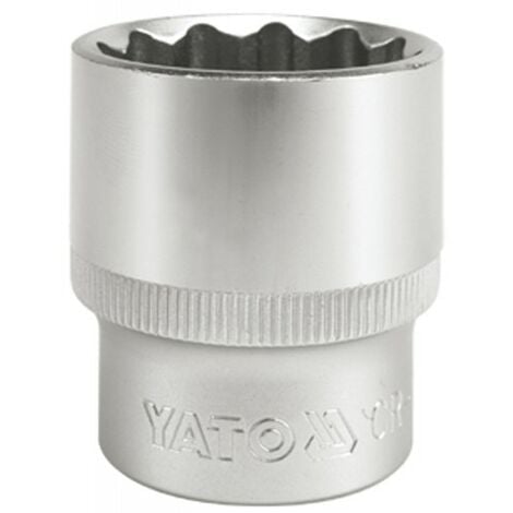 Steckschlüssel Einsatz Nuss 12 Kant Vielzahn 32 mm