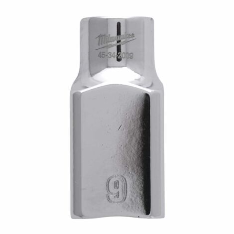 Steckschlüssel Milwaukee 4932480007 Chrom Finish Four Flat Design