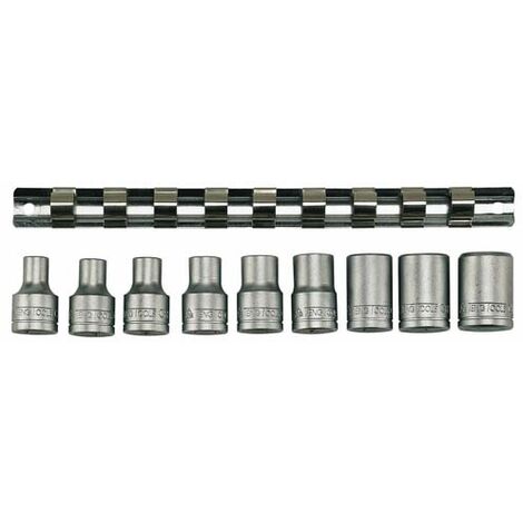 Steckschlüssel-Satz, 1/2  TENGTOOLS M1210 9 Stück 116610104