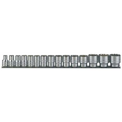 Steckschlüssel-Satz, 1/2 Zoll, M1215AF, 15-teilig TENGTOOLS 28130201