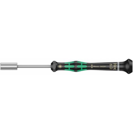 Steckschlüssel-schraubendreher WERA Elektroniker Serie Micro SW 6,0x60mm