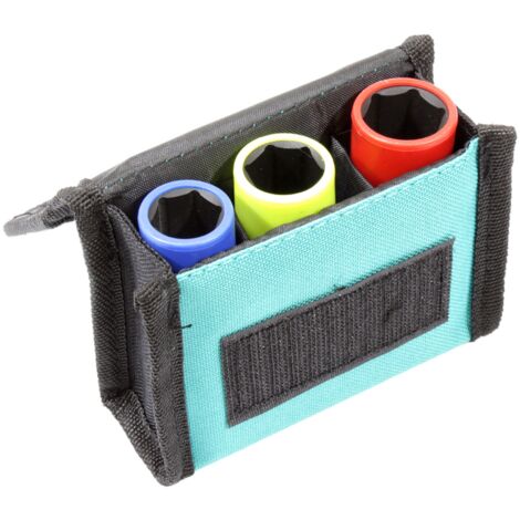 Steckschlüssel-Set 3-teilig 1/2 E-12354