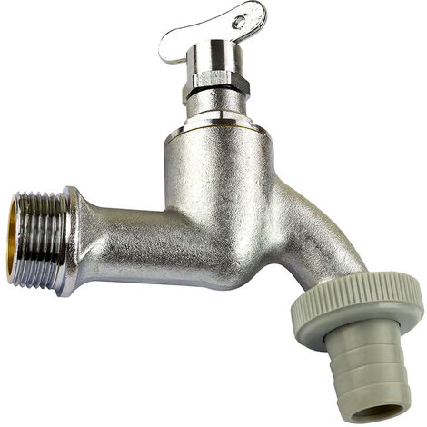 Steckschlüssel Ventil Auslaufhahn 1/2" Wasserhahn Auslaufventil