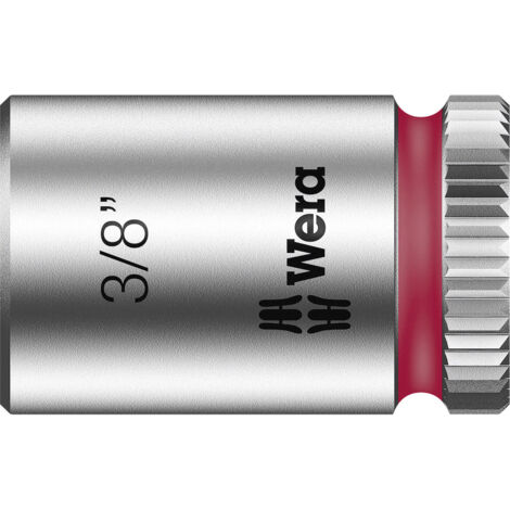 Steckschlüssel wera 8790 hma 3 8 1 4 23 mm