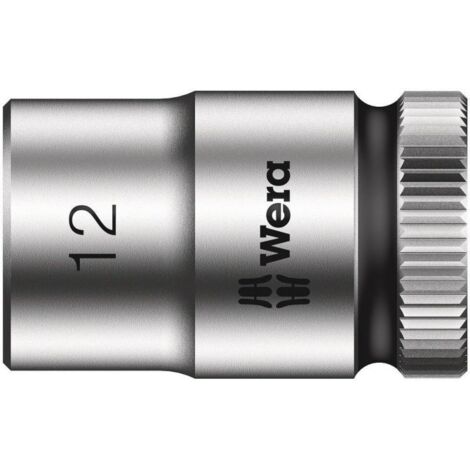 Steckschlüssel Wera 8790 HMB silber 12 Millimeter ergonomisch