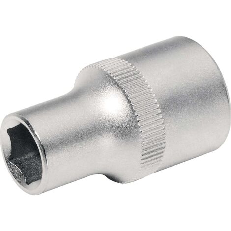 Steckschlüsseleinsatz 1/2 Zoll 6-kant SW 13mm L.40mm TECWERK