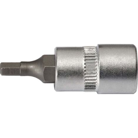 Steckschlüsseleinsatz 1/4 Zoll 6-kant SW 8mm L.32mm TECWERK