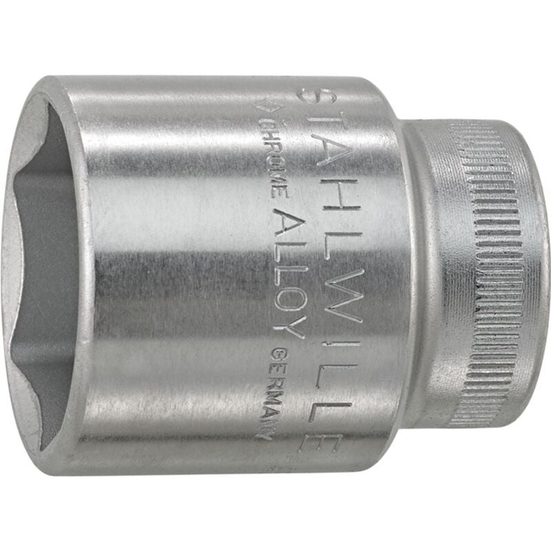 Image of Stahlwille - Steckschlüsseleinsatz 456 16 3/8 ″ 6 kant Schlüsselweite 16 mm Länge 31 mm