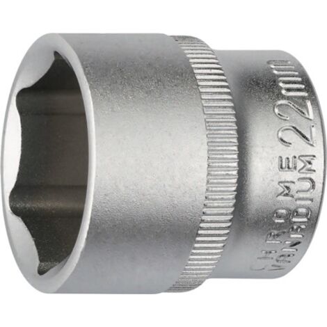 Steckschlüsseleinsatz 3/8Zoll SW11mm 6KT geschmiedet PROMAT f.4KT-Antrieb