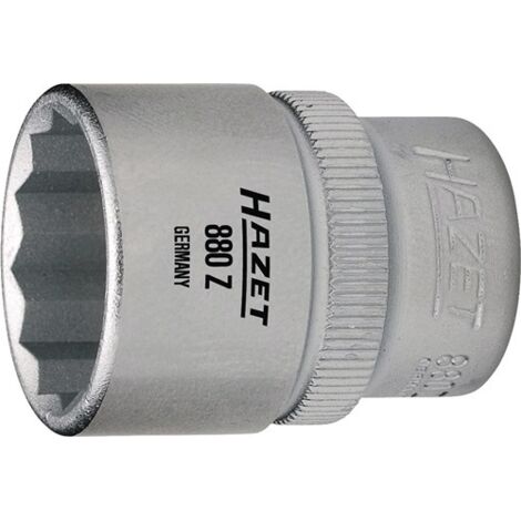 Steckschlüsseleinsatz 880Z 3/8 Zoll 12-kant SW 22mm L.34mm HAZET