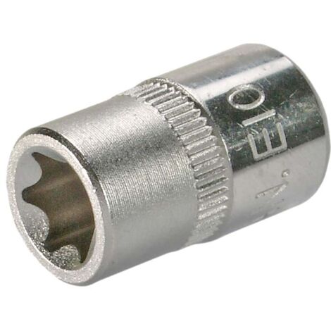 Steckschlüsseleinsatz E-Profil 05466SB SW E 10 6,3 mm (1/4') Premium Verchromt