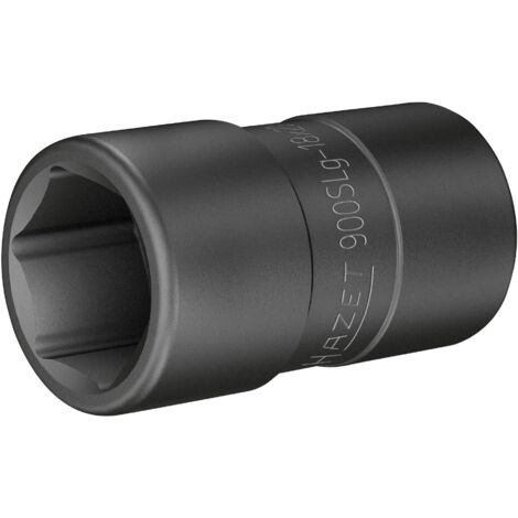 Steckschlüsseleinsatz FORD Radverschraubung 900SLG-18X20 ∙ 1/2 Zoll (12,5 mm) Vierkant hohl ∙ Außen Sechskant-Tractionsprofil ∙ SW 18 x 20 mm