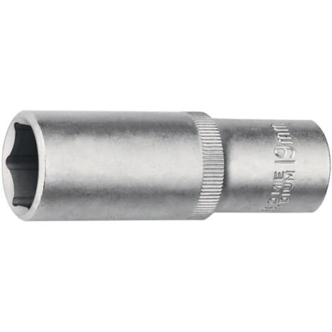 Steckschlüsseleinsatz SW10mm 1/2Zoll 6KT lang PROMAT f.4KT-Antrieb