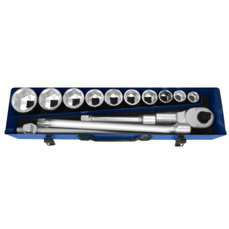 FACOM Steckschlüssel 3/8 Zoll – 12-kant, SW 22 Mm, Einzelstück J.22